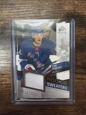 2025-26 SP Game Used Rookie Sweaters Gabe Perreault #RS-GP card