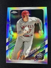2021 Topps Chrome Update All Star Game Shohei Ohtani #ASG-40