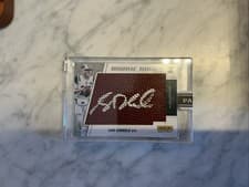 Sam Darnold 2018 Panini Prizm Rookie Autographs card