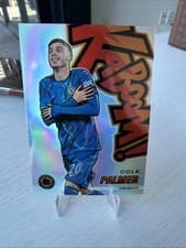 Cole Palmer 2025 Panini Prizm FIFA Club World Cup Kaboom card