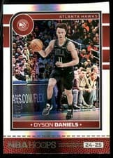 2024-25 Hoops Base Set Dyson Daniels #25 card
