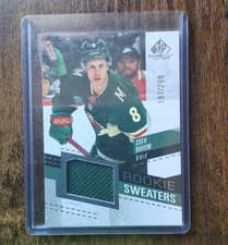 2025-26 SP Game Used Rookie Sweaters Zeev Buium #RS-ZB card