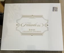 Cello Box 2022 Panini Flawless Collegiate card