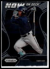 Wander Franco 2020 Panini Prizm Now on Deck card