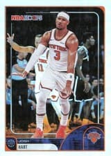 Josh Hart 2025 Topps NBA Hoops card