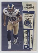 Torry Holt 2000 Playoff Contenders card