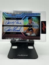2025 Leaf Bronx Legacy Dual Autographs David Cone / Joe Girardi #DA-4 card