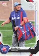 2026 Topps Now Road to Opening Day Base Set Seiya Suzuki #OD-203 card