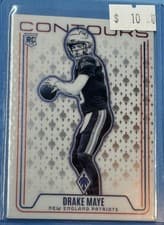 2025 2024 Panini Phoenix Contours Drake Maye #CON-DME