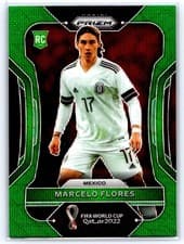 Marcelo Flores 2022 Panini Prizm World Cup card