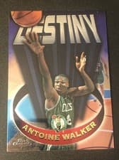 1997 Topps Chrome Destiny Antoine Walker #D4
