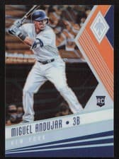 Miguel Andujar 2018 Panini Chronicles Phoenix card