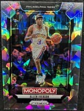 2024-25 Panini Prizm Monopoly Legends Allen Iverson #LEG1 card