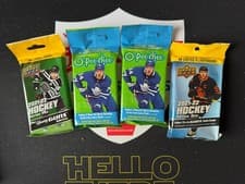 Cello Box 2021 Upper Deck card