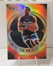 2024-25 Panini Select Solar Eclipse Anthony Edwards #3 card
