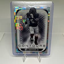 2025 Panini Phoenix Contours Will Anderson Jr. #13 card