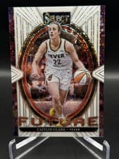 2025 Panini Select WNBA Select Future Caitlin Clark #5 card