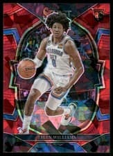 2022 Panini Select Jalen Williams #90