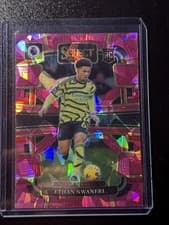 Ethan Nwaneri 2023 Panini Select Premier League card