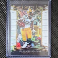 Marquez Valdes-Scantling 2018 Panini Select card