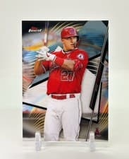 2020 Topps Finest Mike Trout #1