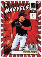 2025 Donruss Diamond Marvels Brady House #12 card