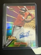 2025 Bowman's Best Best Performance Autographs Samuel Basallo #BPA-SB card