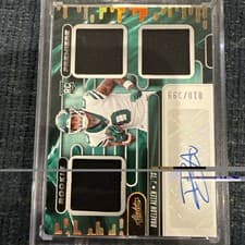 2024 Panini Absolute Rookie Premiere Materials Braelon Allen #RPM-BAN card