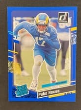 Puka Nacua 2023 Panini Donruss card