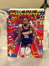 Kevin Durant 2025 Topps Power Player card