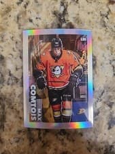 Max Comtois 2022 Topps NHL Sticker card