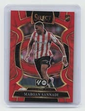 Maroan Sannadi 2025 Panini Select La Liga card