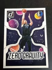 2024-25 Donruss Zero Gravity Luka Doncic #8 card