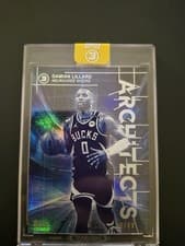 2025-26 Topps 3 Architects Damian Lillard #AR-20 card