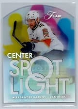 2025-26 Flair Center Spotlights Aleksander Barkov #CS-14 card