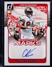 Calijah Kancey 2024 Donruss Signature Marks card