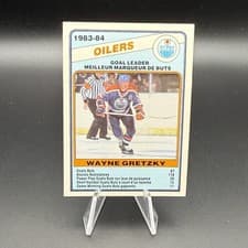 Wayne Gretzky 1984 O-Pee-Chee card