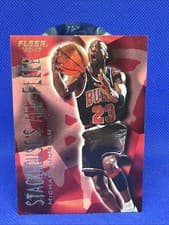 1996 Fleer Stackhouse's All Fleer Michael Jordan #4