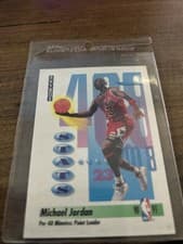 Michael Jordan 1991 Skybox card