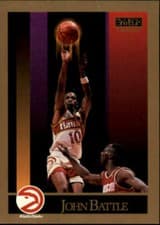 1990-91 SkyBox Base Set Antoine Carr #244