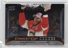 Sam Bennett 2025 Upper Deck Black Diamond Exquisite Collection Stanley Cup Heroes card