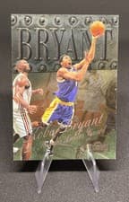 Kobe Bryant 1998 Metal Universe card