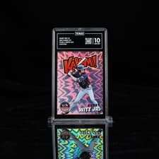 2025 Panini Stars and Stripes Kaboom Bobby Witt Jr. #10