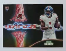 Malik Nabers 2024 Topps Resurgence Wired card
