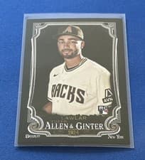 Jordan Lawlar 2024 Topps Allen & Ginter card