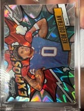 2024 Panini Absolute Explosive Keon Coleman #EX-KCN card