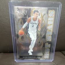 Victor Wembanyama 2024 Panini Select Hot Stars card