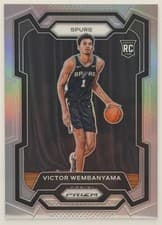 2023 Panini Prizm Victor Wembanyama #136