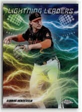 2025 Topps Chrome Lightning Leaders Gunnar Henderson #LL-4