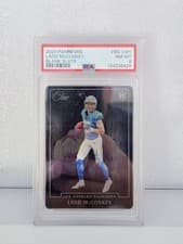 2024 Panini One Blank Slate Metal Ladd McConkey #13 card